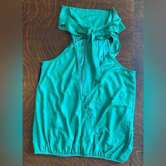 Diesel satin halter top. - Picture 2 of 2